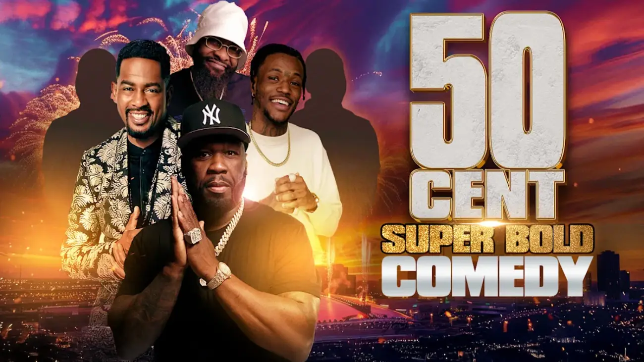 FEB 8th: Super Bold Comedy Show Tix